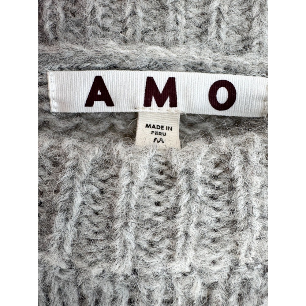 AMO DENIM Ada Rib Sweater , Size M - Picture 5 of 11